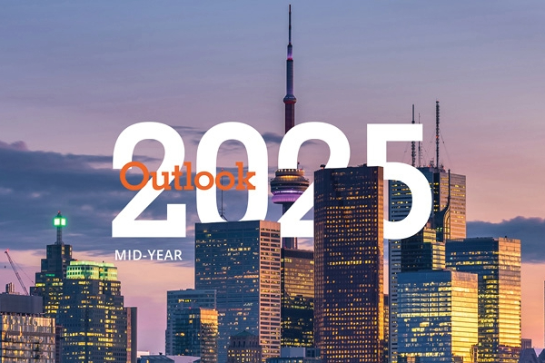 Canada 2025 mid-year outlook skyline