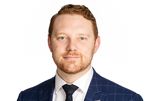 headshot of Brennan Yadlowski Avison Young Principal