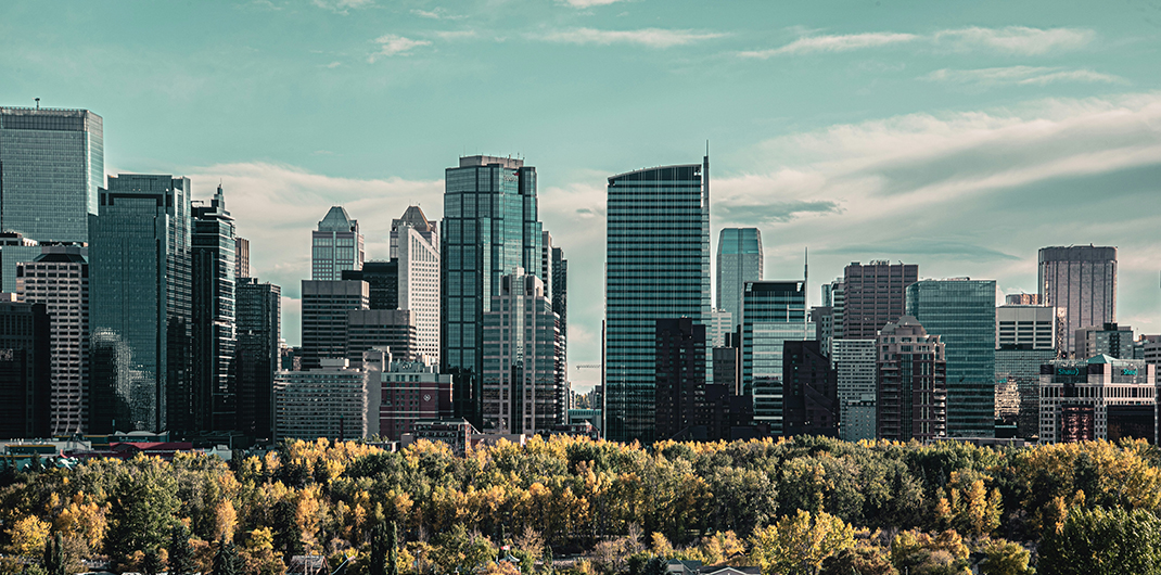 photo of Calgary Alberta skyline