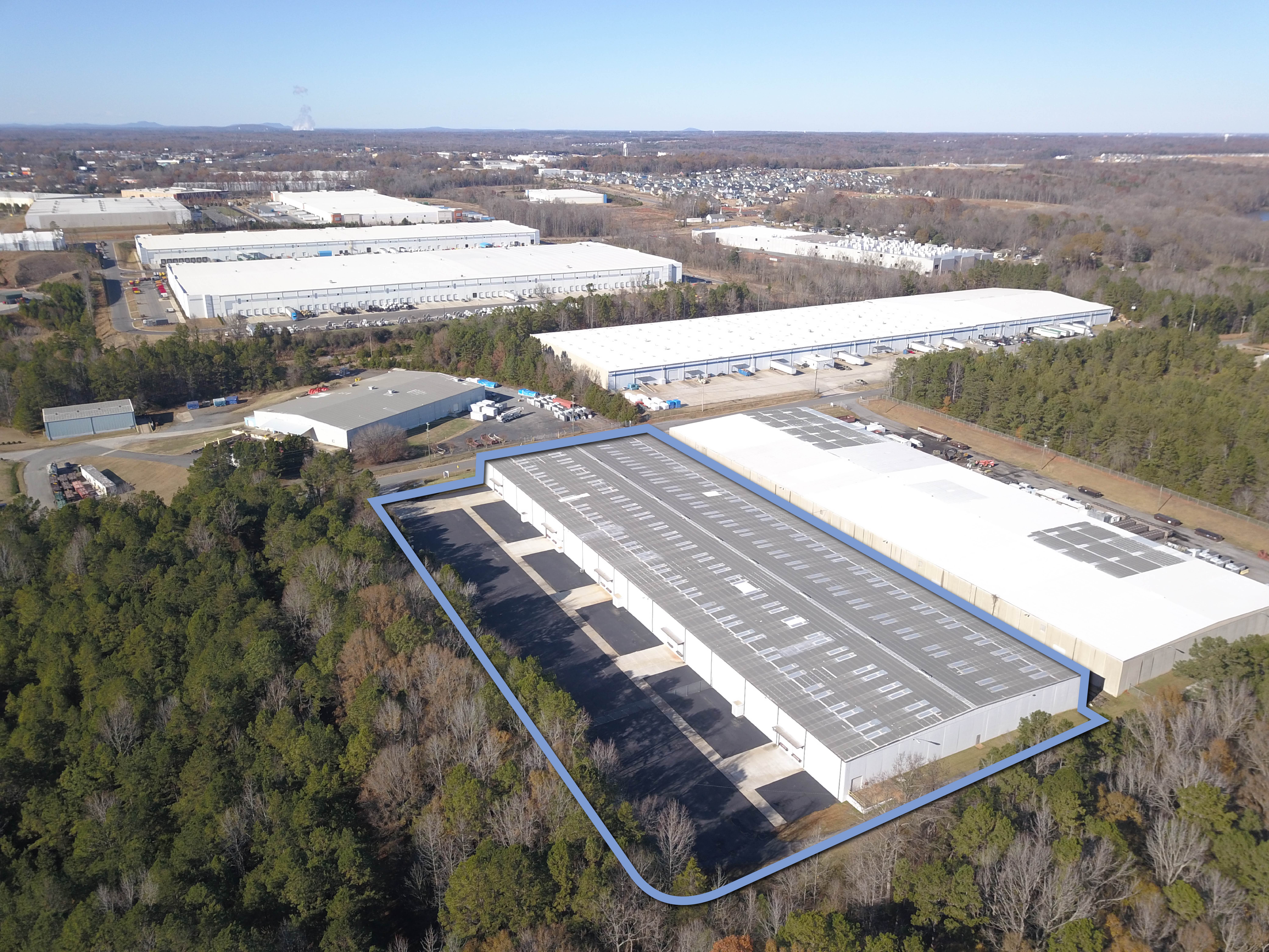 Image for Avison Young brokers $11.5M sale of 120,000-square-foot industrial building in Charlotte submarket article