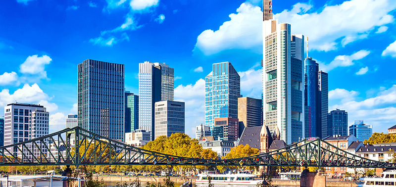 Image of Downtown Frankfurt