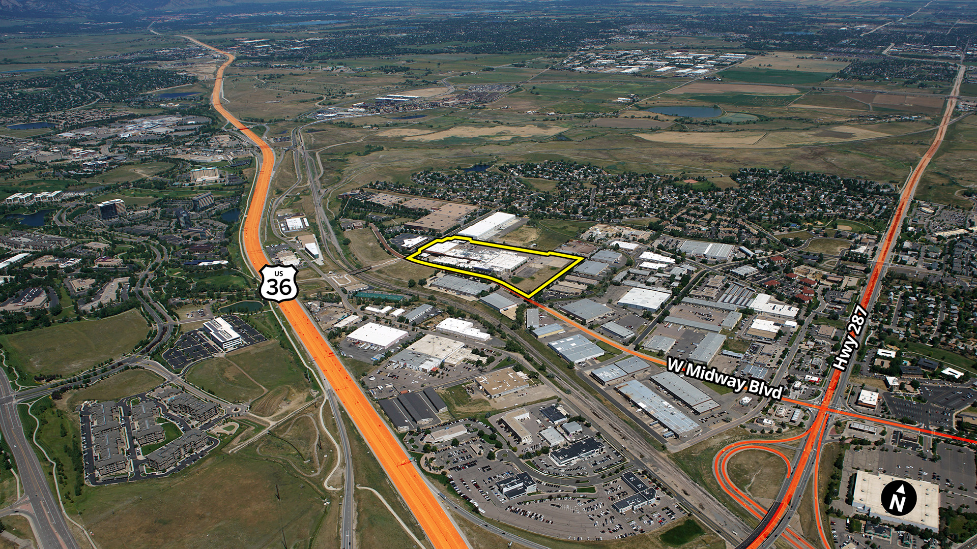Image for Avison Young and Fountainhead Commercial announce sale of 436,534-sf industrial manufacturing campus in Broomfield, CO article