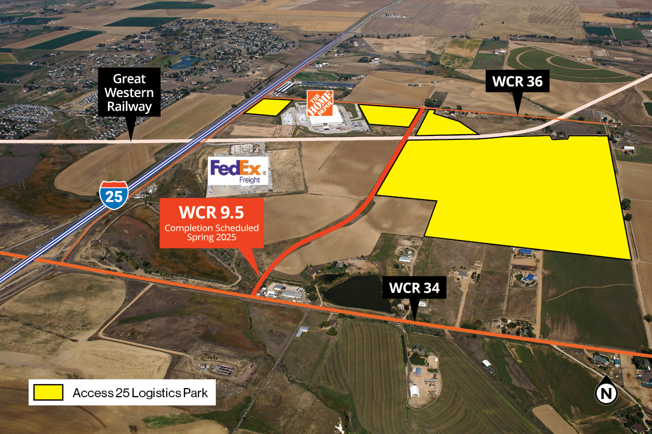 Access 25 Logistics Park in Denver