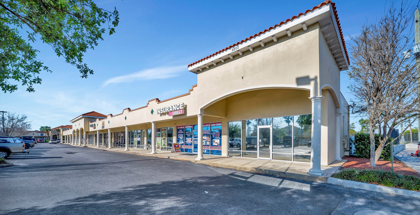 image of 25,191-square-foot retail plaza located at 2800 N. MacDill Avenue in Tampa, FL