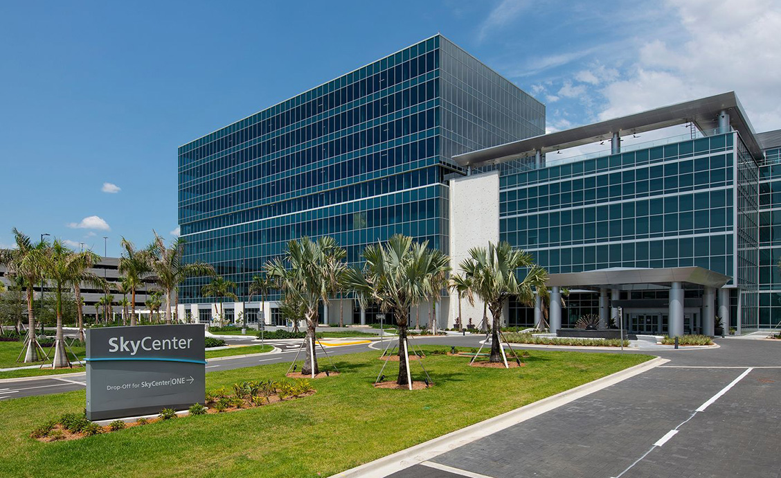 Avison Young selected by Hillsborough County Aviation Authority to manage trophy class office tower SkyCenter One near Tampa International Airport