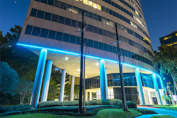 1177 West Loop South Houston TX site of Dean & Draper Insurance new office space