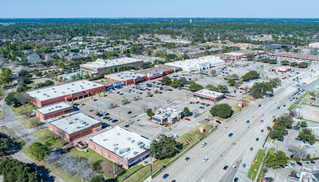 arial view of Commons at Willowbrook 441000 SF Regional Power Center in Houston