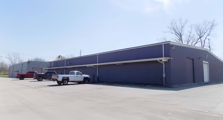 2460 Arlington Avenue outdoor storage facility in Indianapolis