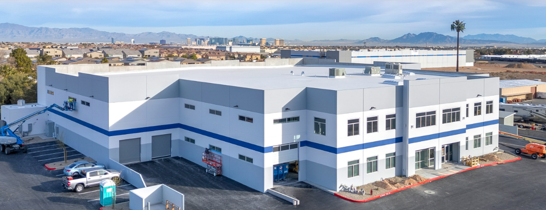 El Camino Industrial Center in Las Vegas