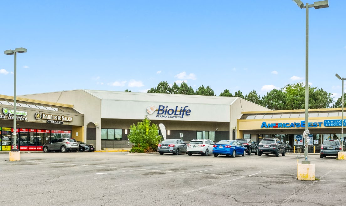 Image for Avison Young completes $2.45 million sale of single-tenant retail property occupied by BioLife Plasma Services in Aurora, Colorado article