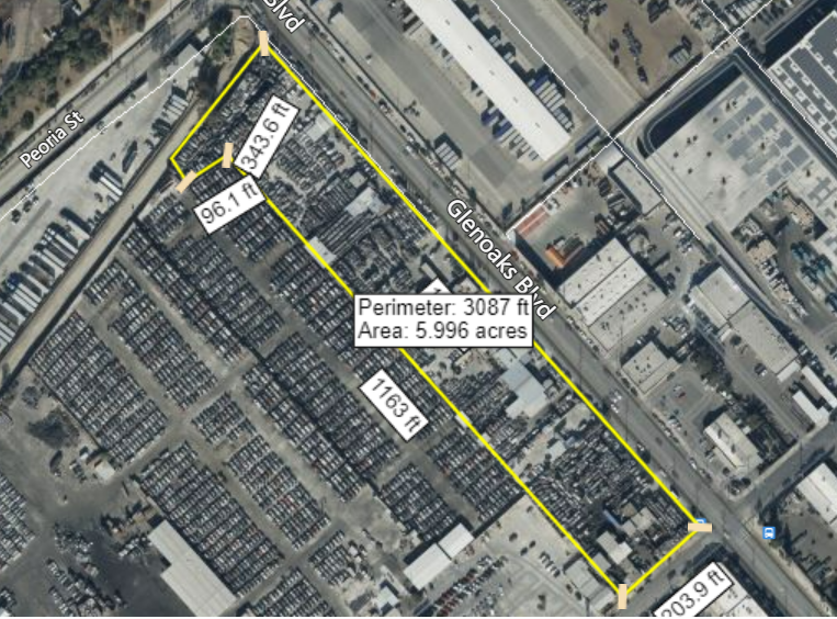 Image for Avison Young negotiates lease for 6.28 acres of industrial outdoor storage in the San Fernando Valley article
