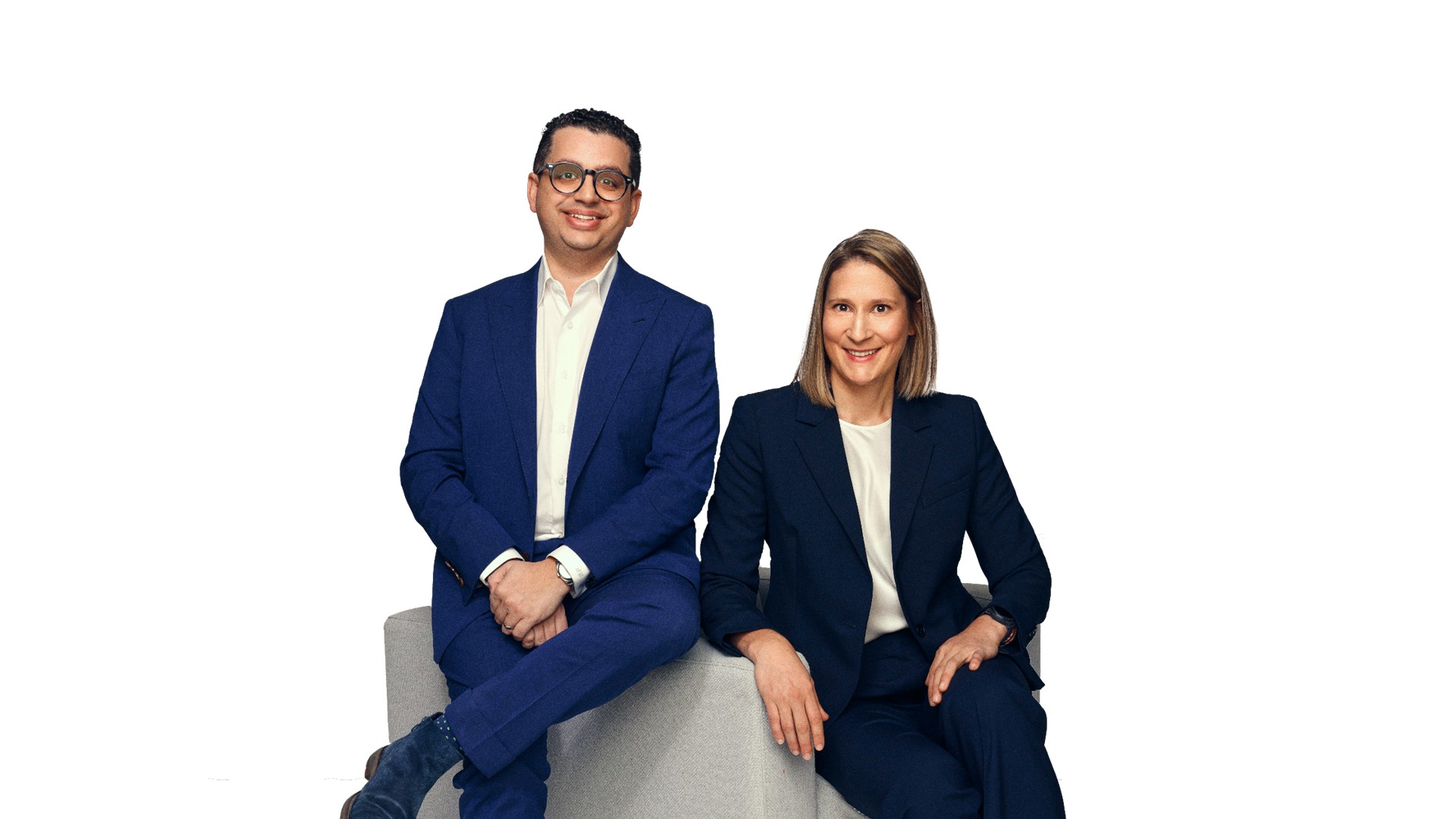 Nouveaux ajouts à l'équipe d'Avison Young Montreal Gabrielle Saine et Shlomo Benarroch