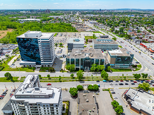 Place Laval Mixed Use Complex in Quebec