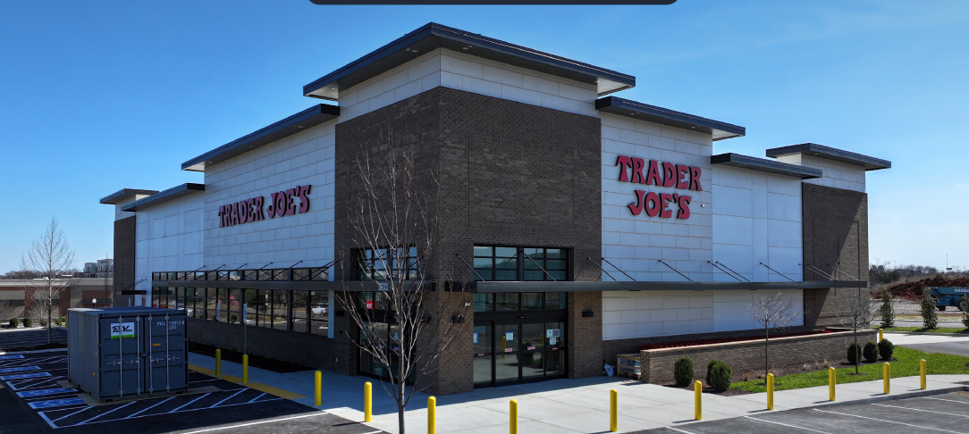 newly developed Trader Joe's property located at 2305 Medical Center Parkway in Murfreesboro, TN sold by Avison Young
