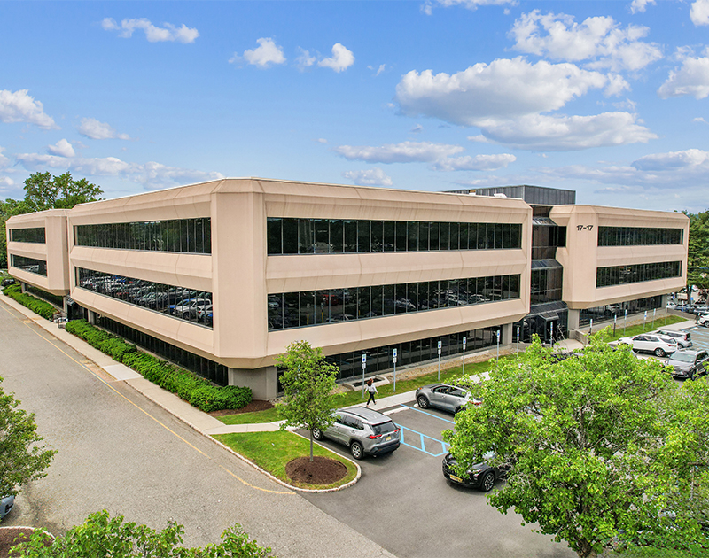 Aerial photo of 17-17 Route 208 in Fair Lawn, New Jersey