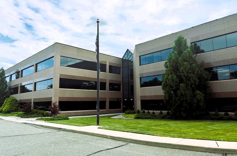 Exterior photo of Biocon Biologistics in Bridgewater NJ USA