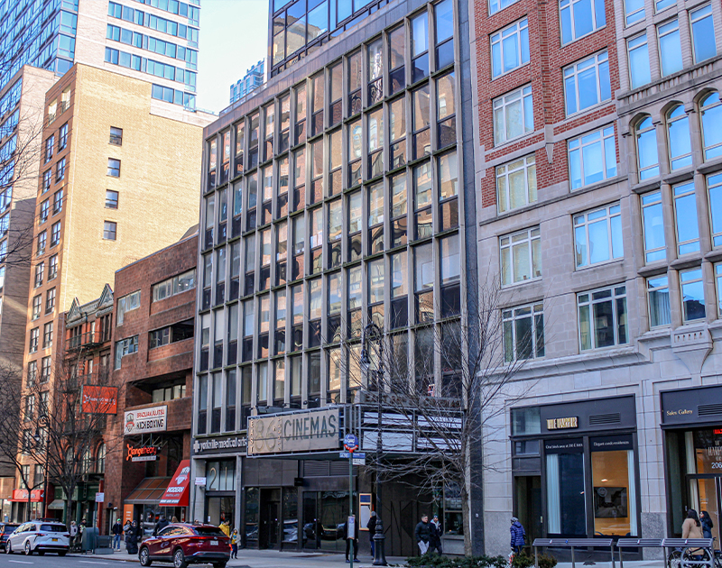 Street level photo of 210 East 86th Street