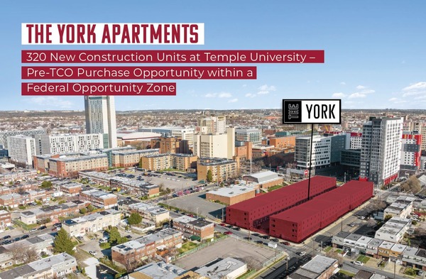 Image for Avison Young markets new Philadelphia multifamily property for $74 million article