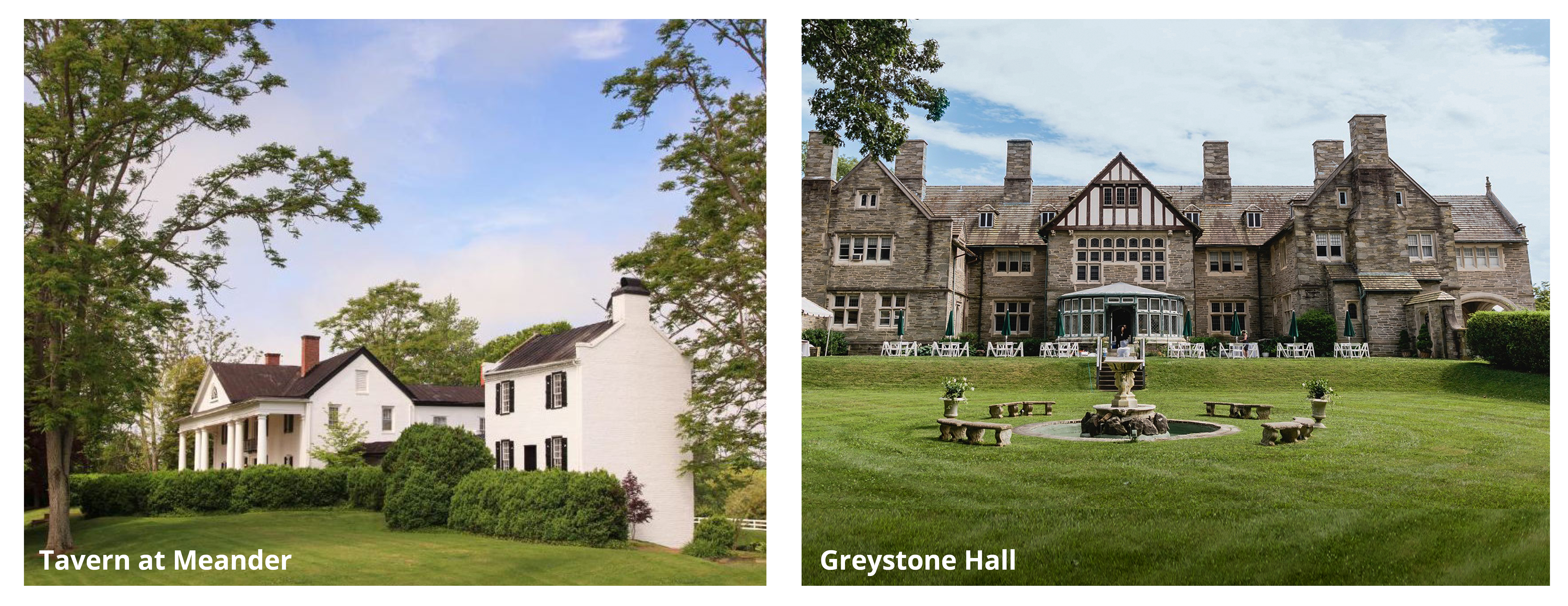 Image for Avison Young accepting offers for two historic properties: The Inn & Tavern at Meander (Locust Dale, VA) Greystone Hall (W. Chester, PA) article