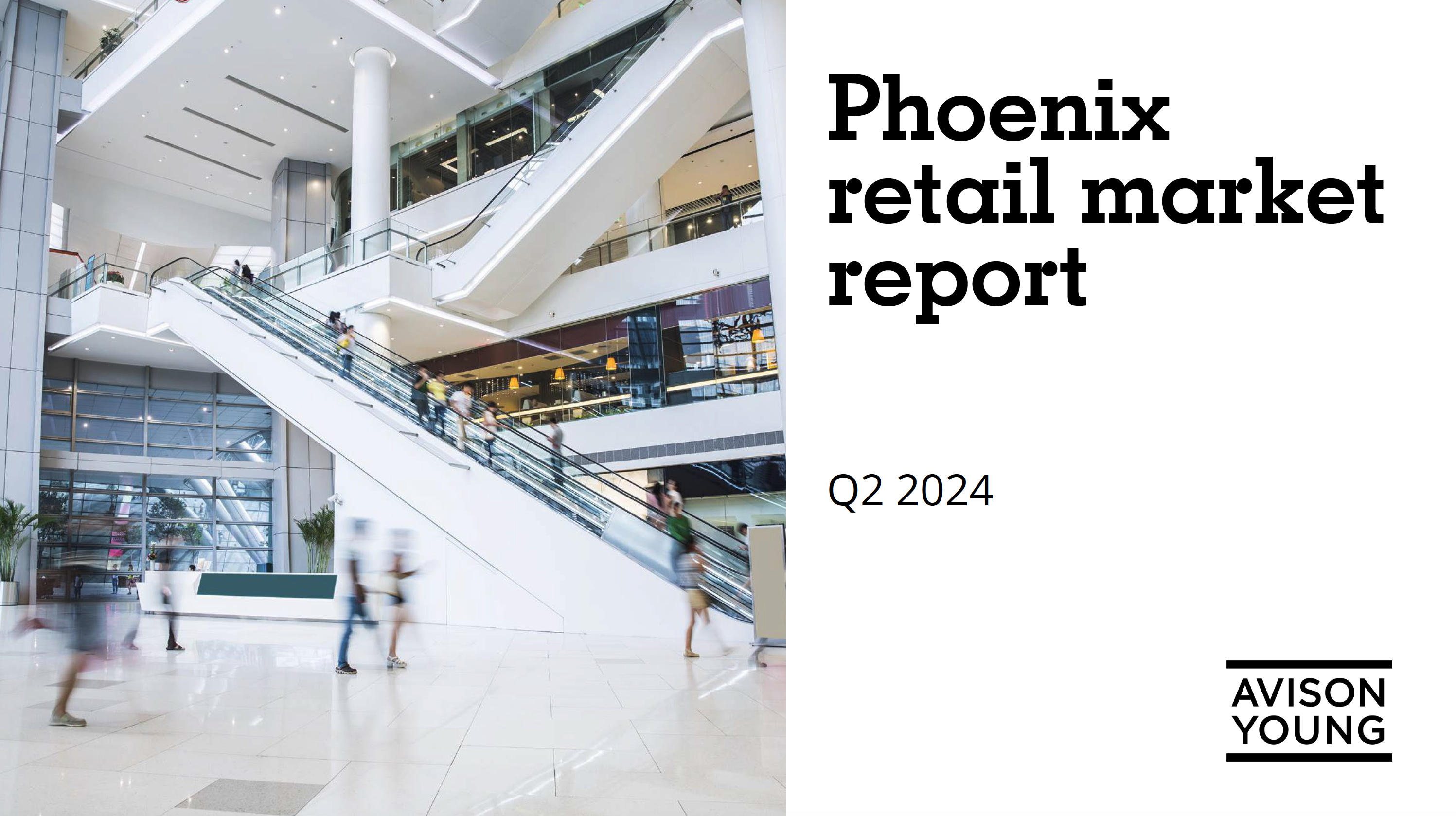 Image for Avison Young releases its Second Quarter 2024 Retail Market Report for Phoenix article