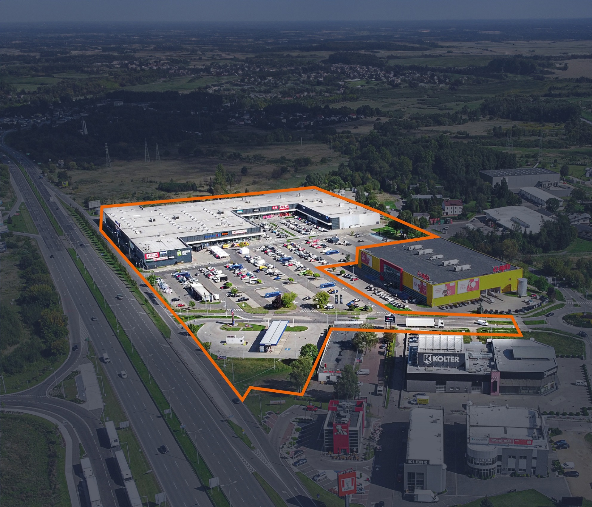 Image for Aniołów Retail Park sold article