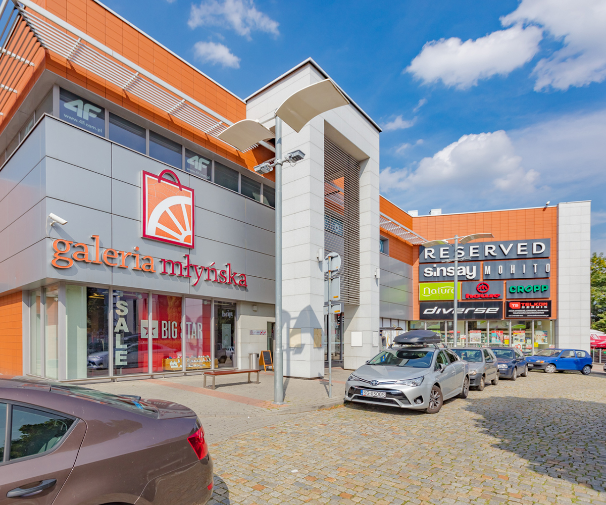 Image for Galeria Młyńska sold article