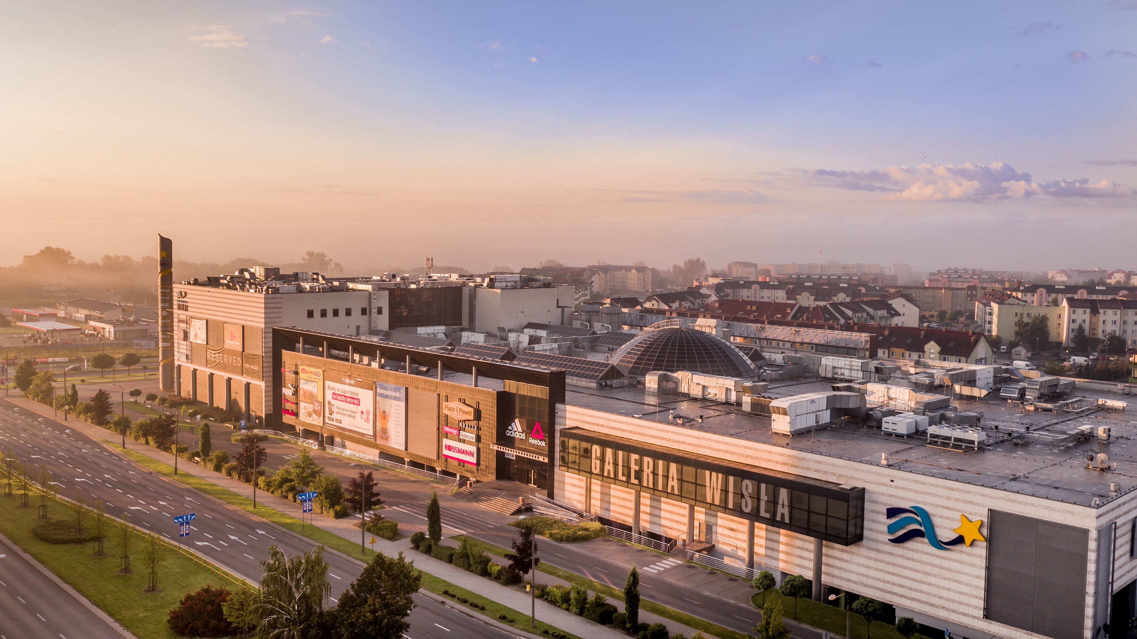 Image for Galeria Wisła shopping centre sold article