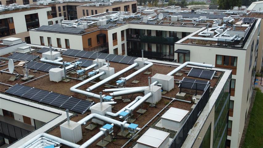 Image for Photovoltaic roof systems installed on Heimstaden PRS portfolio article