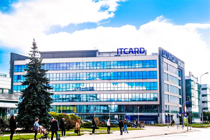 Image for IT Card stays at UNIQA Forum article