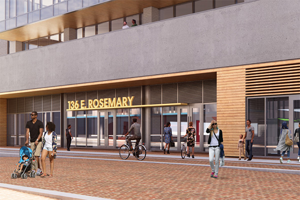 Chapel Hill’s Innovation Hub at 136 E. Rosemary