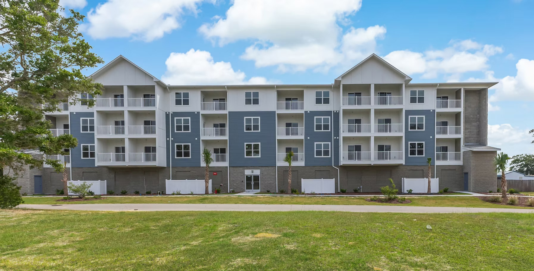24-unit condo building on North Carolina coast