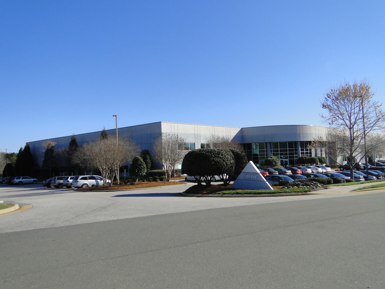 Street view of Syntec Precision Technology Corporation Henderson North Carolina