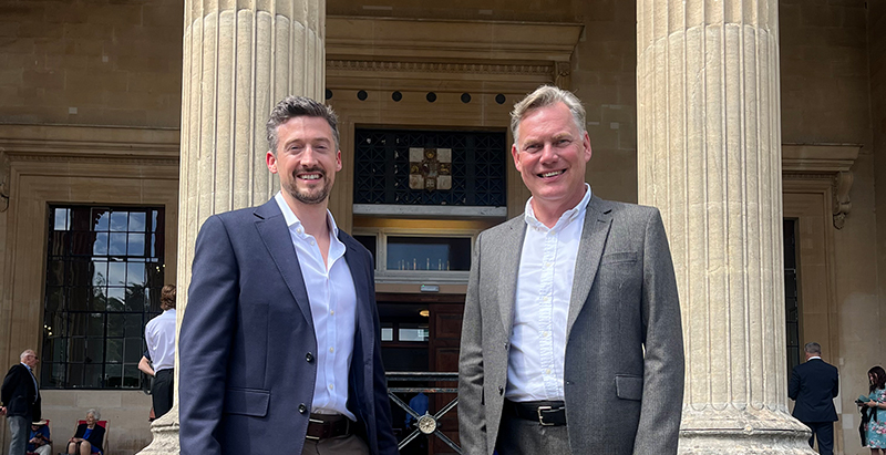 Julian Watts and Stephen Cowperthwaite