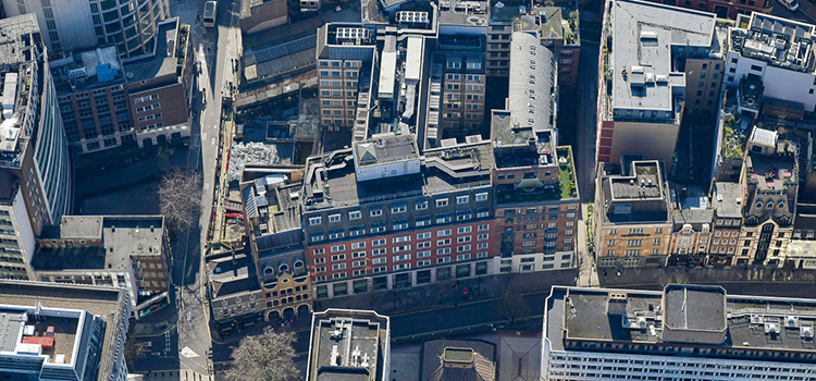 Mitsubishi Estate London