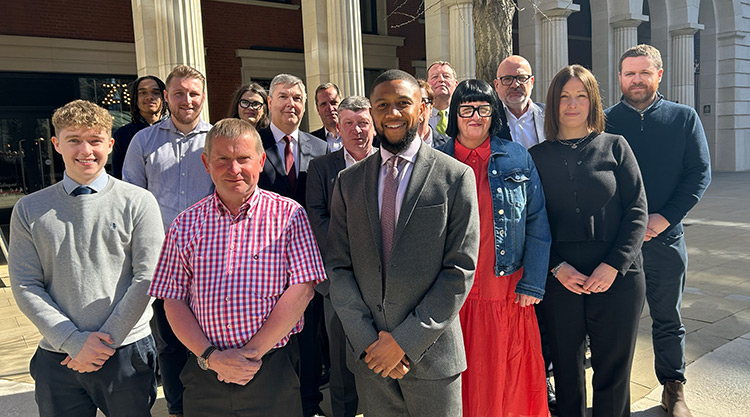 The Rating team in Birmingham