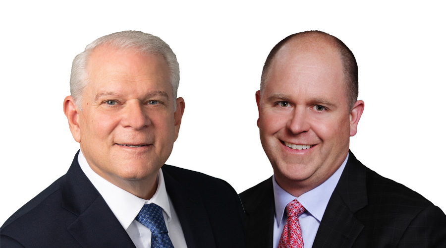Bob Filbert and Patrick Schmidt Avison Young Principals US Studio, Project and Construction Management