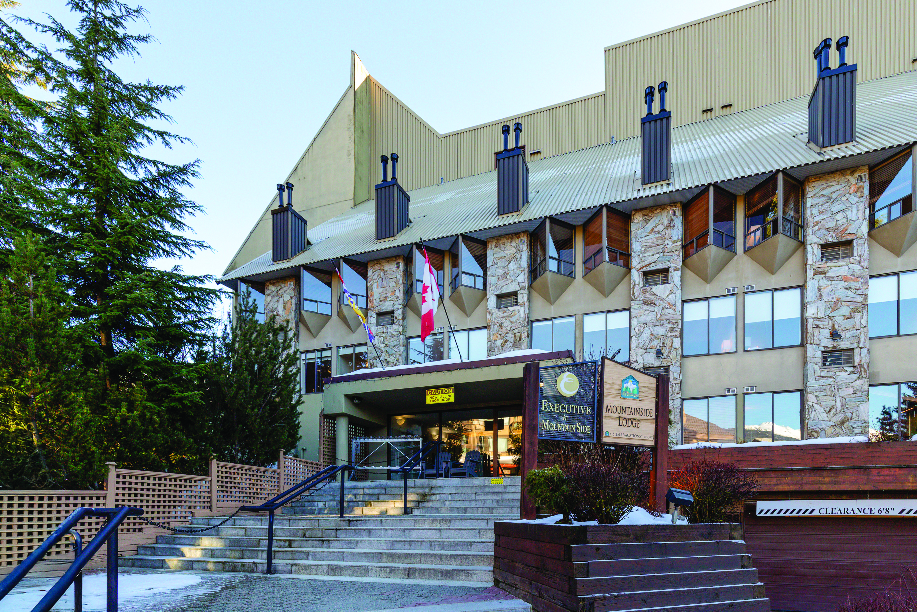 Shell Mountainside Lodge