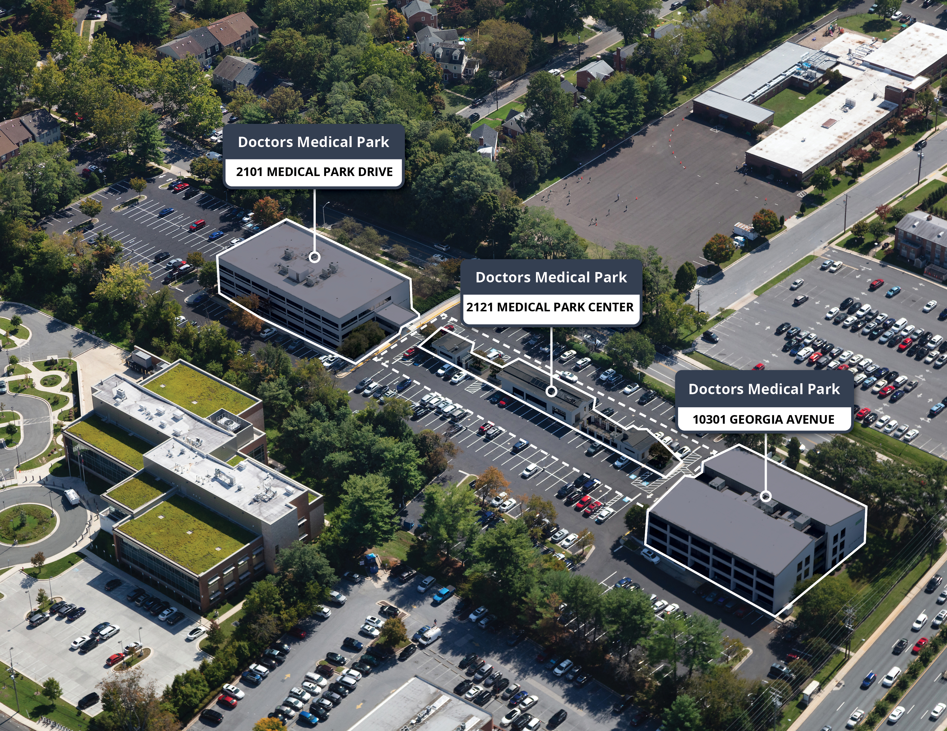 Image for Blue Arch Capital acquires Doctors Medical Park, in Silver Spring, Maryland for $15.25 million article